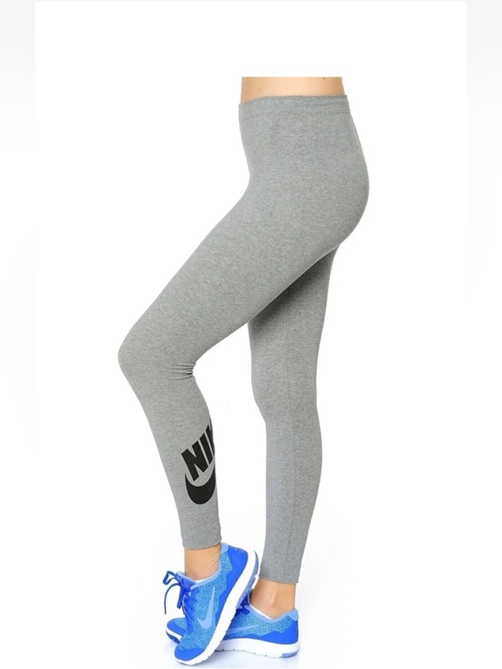 NWOT Nike leggings with black logo 1x